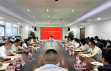 省自然資源投資集團黨委委員、副總經理、公司黨委書記、董事長楊金川講授主題教育專題黨課