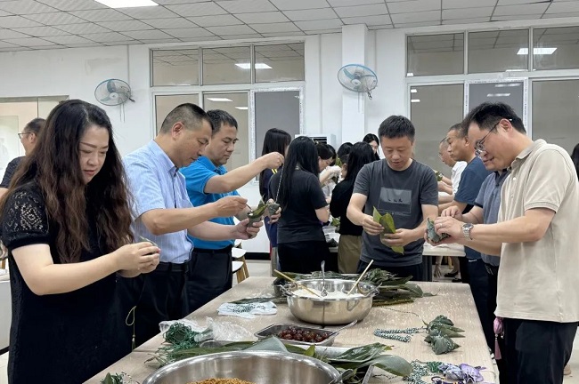 粽葉飄香迎端午 凝心聚力慶佳節——公司巖土院、巖土公司分工會舉辦系列活動傳承文化情暖職工