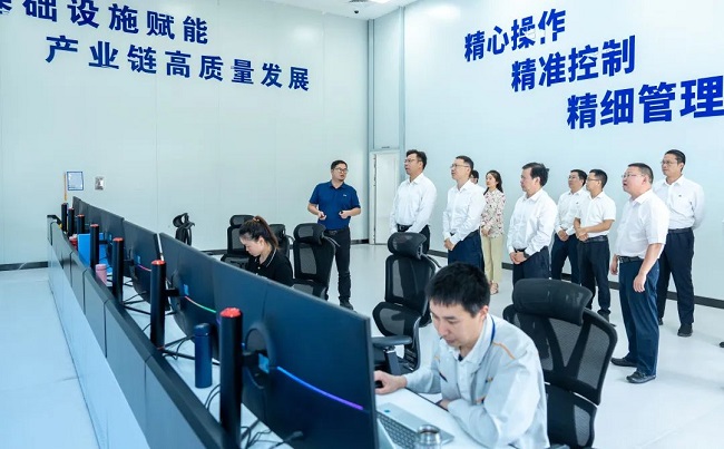 集團領(lǐng)導(dǎo)赴達(dá)州調(diào)研座談交流