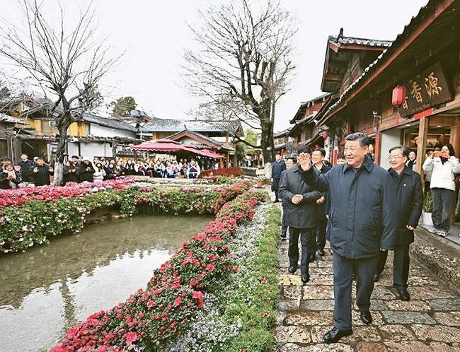 習近平：鍥而不舍落實中央八項規定精神，以優良黨風引領社風民風