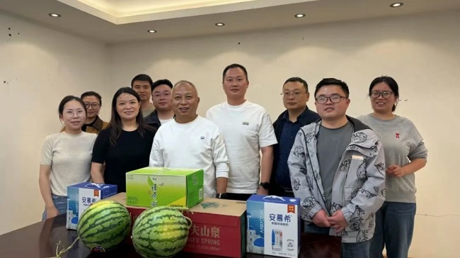 公司領導赴西藏分院調研指導工作