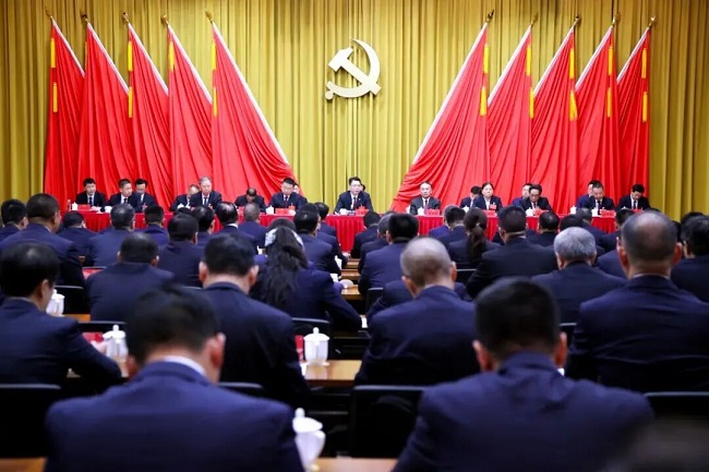 中國共產黨四川省自然資源投資集團有限責任公司第一次代表大會關于中國共產黨四川省自然資源投資集團有限責任公司委員會報告的決議